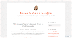 Desktop Screenshot of bestofjess.com